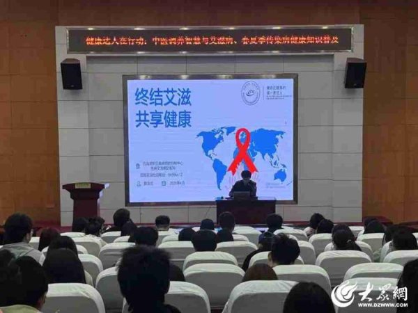 园十州 青岛西海岸新区疾控中心：健康科普进校园 共筑健康新防线
