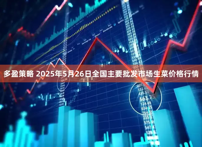 多盈策略 2025年5月26日全国主要批发市场生菜价格行情